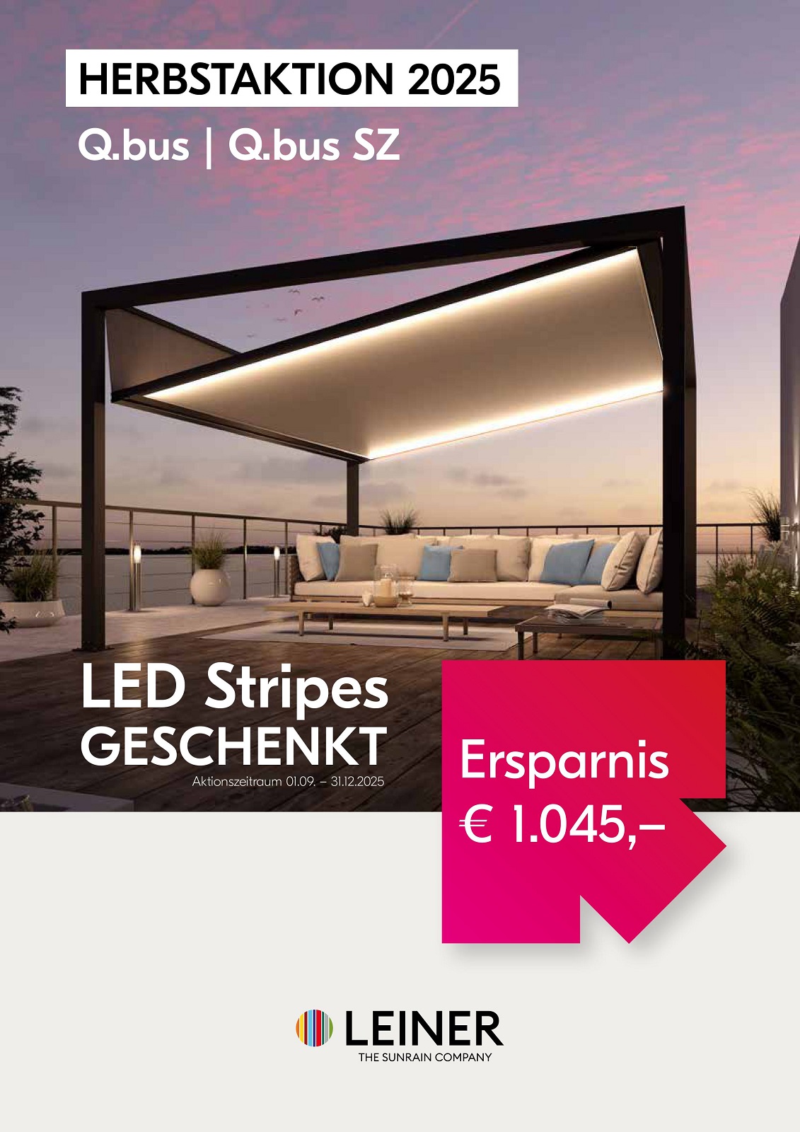 Flyer Leiner Herbstaktion 2025