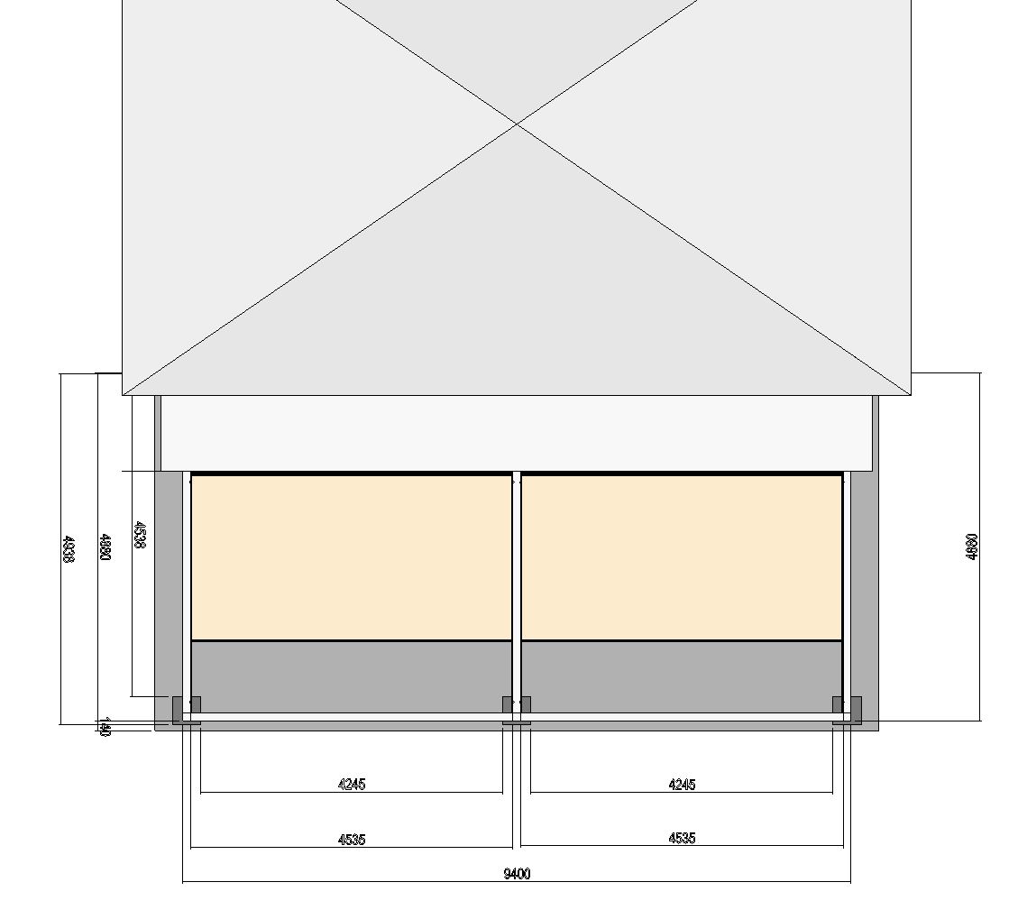 Fundamentplan 1 Zeichnung 2