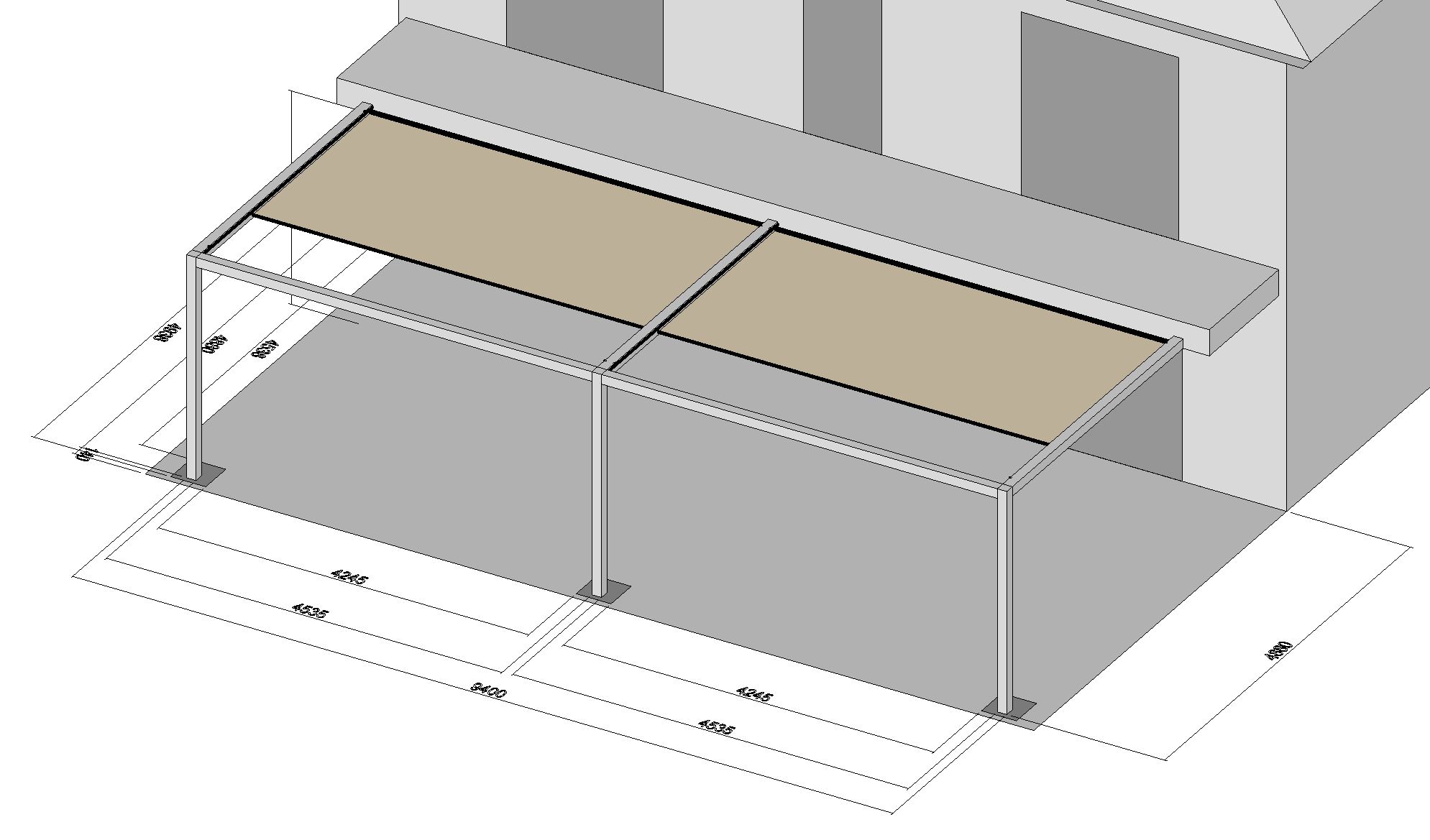 Fundamentplan 1 Zeichnung 4