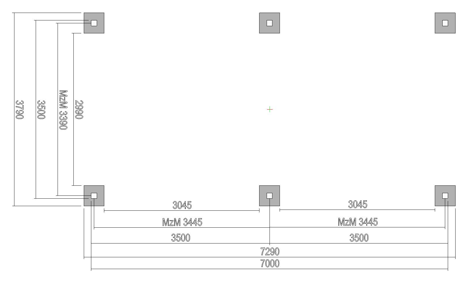 Fundamentplan Projektvorstellung 2 Zeichnung 6