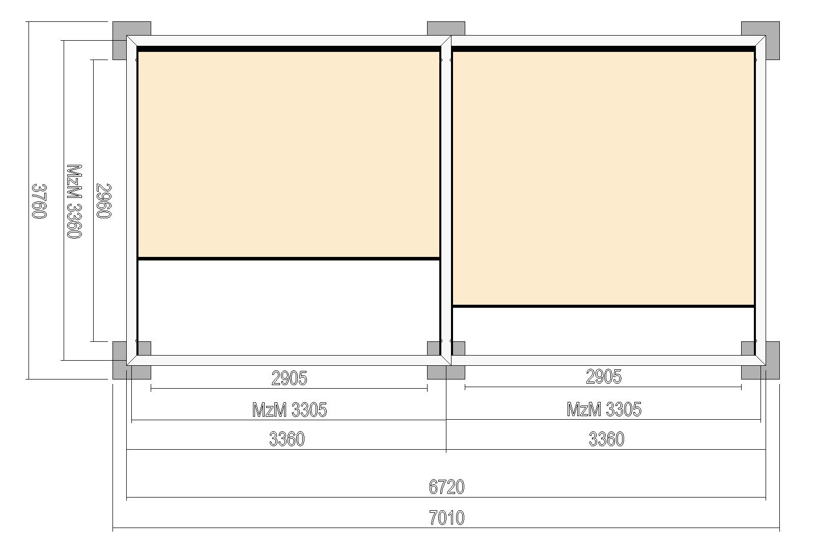 Fundamentplan Projektvorstellung 9 Zeichnung 3