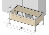 Fundamentplan Projektvorstellung 3 Zeichnung 3 klein