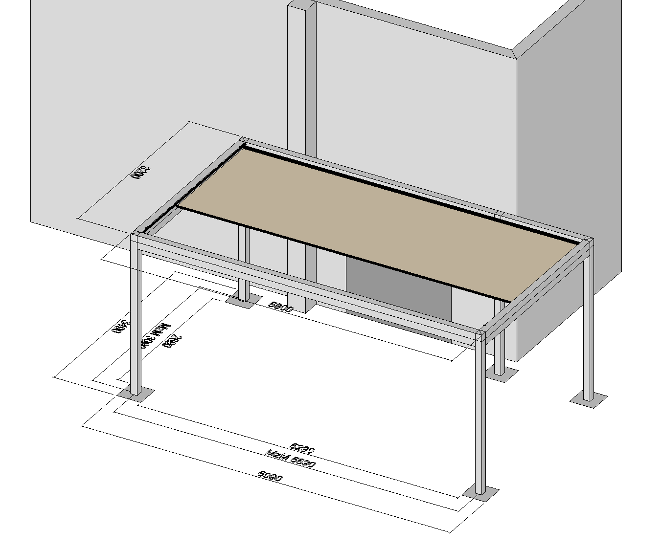 Fundamentplan Projektvorstellung 3 Zeichnung 6