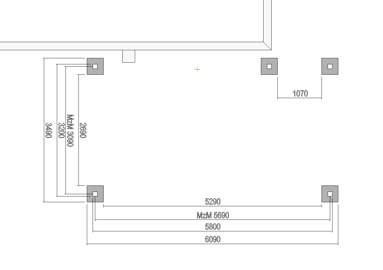 Fundamentplan Projektvorstellung 3 Zeichnung 11