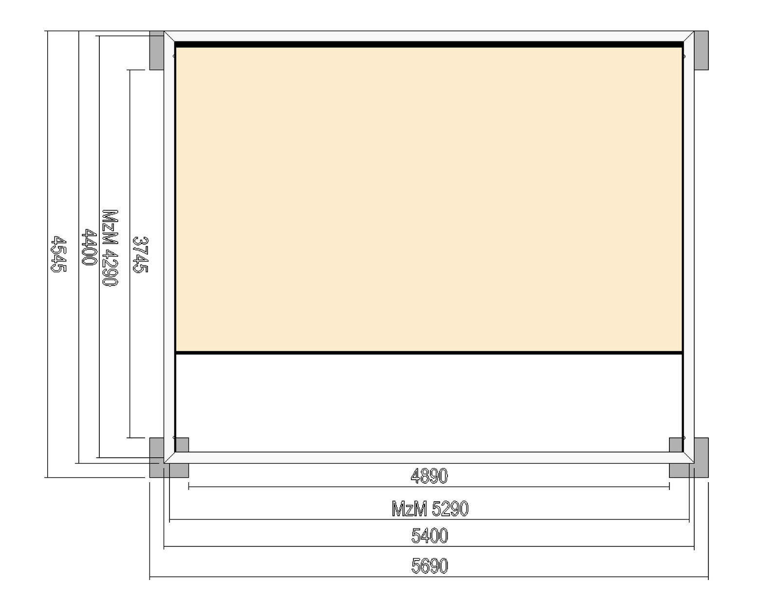 Fundamentplan Projektvorstellung 11 Zeichnung 3