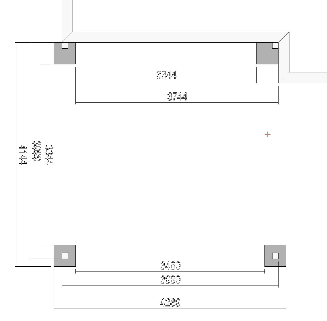 Fundamentplan Projektvorstellung 7 Zeichnung 3