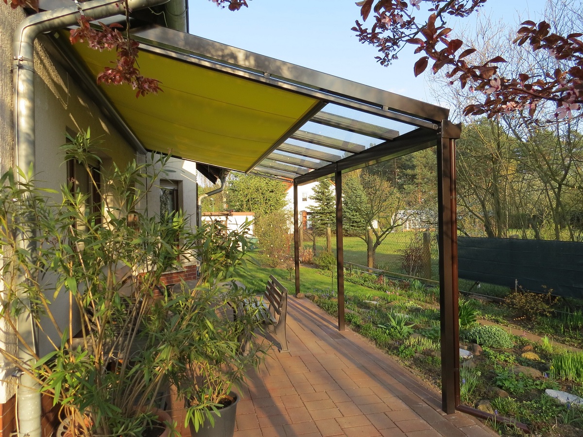 Terrassendach Briesen