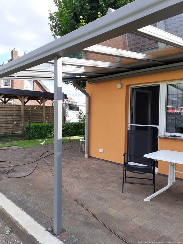 Classic-Line mit Unterglasmarkise und Beleuchtung 1