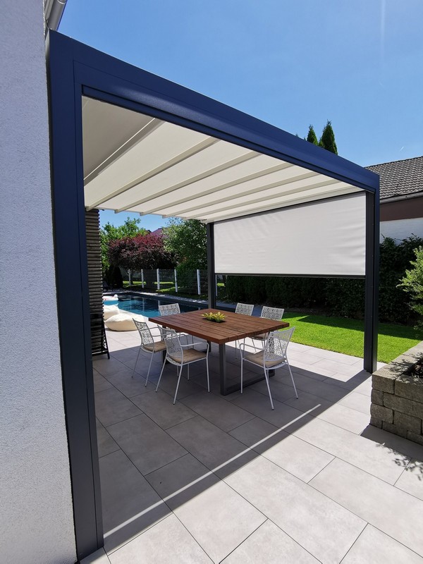 Sunrain Pergola Q in Berkheim