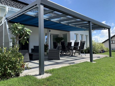 Unterglasmarkise Trend 200 in Donaueschingen 2