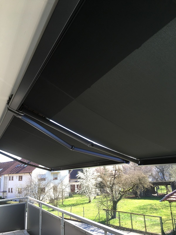 Erhardt K als Sonnenschutz für Balkon