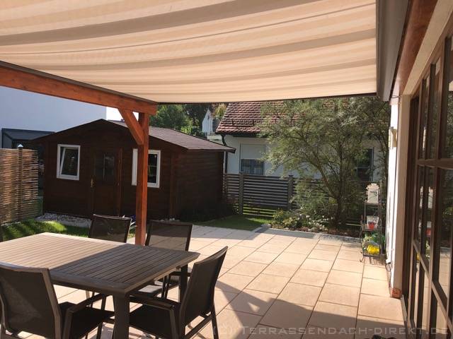 Trend200 Unterglasmarkise in Gröbenzell 1