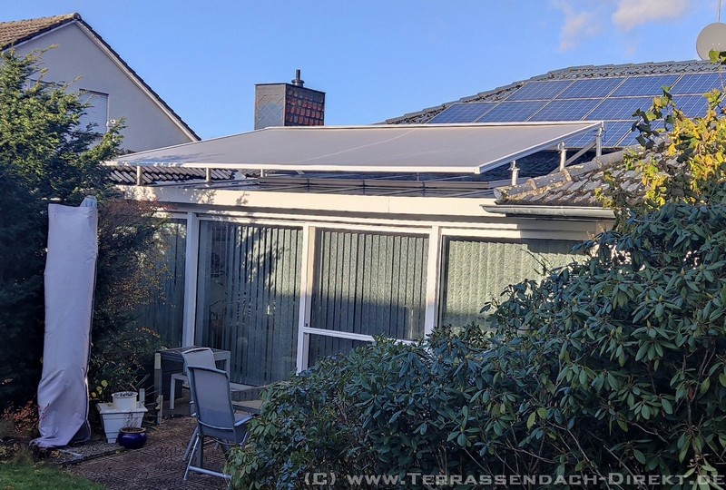 Wintergartenmarkise W350SZ in Kaufungen 1