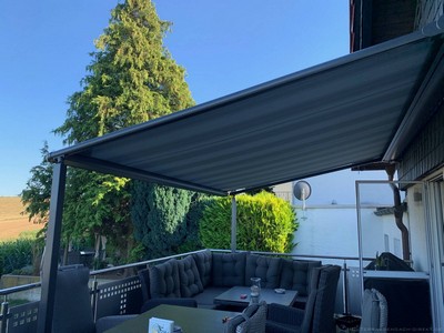 Pergolamarkise Erhardt PM in Niddatal 1