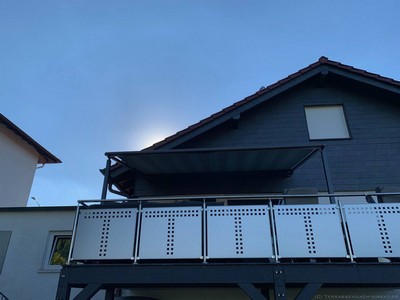 Pergolamarkise Erhardt PM in Niddatal 2