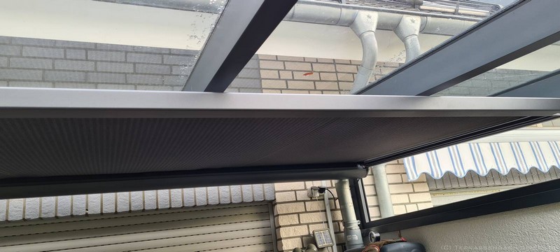 Unterglasmarkise Trend 200 in Langenfeld 1