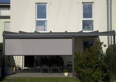 Terrassendach Classic-Line mit Markisen in Magdeburg 1