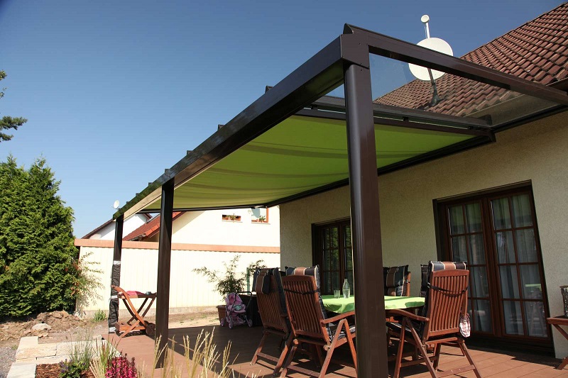Terrassendach Classic-Line mit Markise