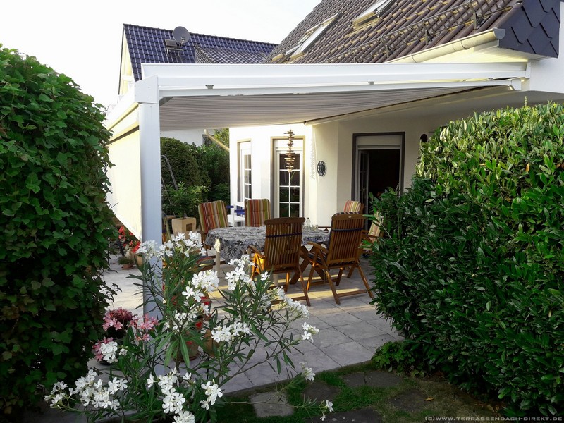 Terrassendach Classic-Line mit UG200 und F413 in Magdeburg 1