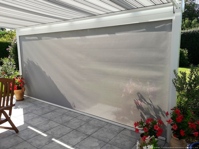 Terrassendach Classic-Line mit UG200 und F413 in Magdeburg 2