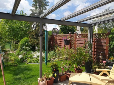 Terrassendach mit Markise Trend 200 in Niederdodeleben 1