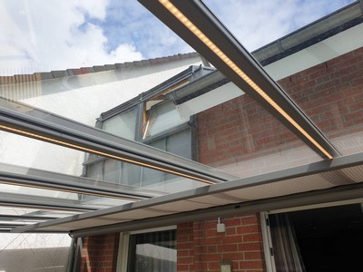 Terrassendach mit Markise Trend 200 in Niederdodeleben 2