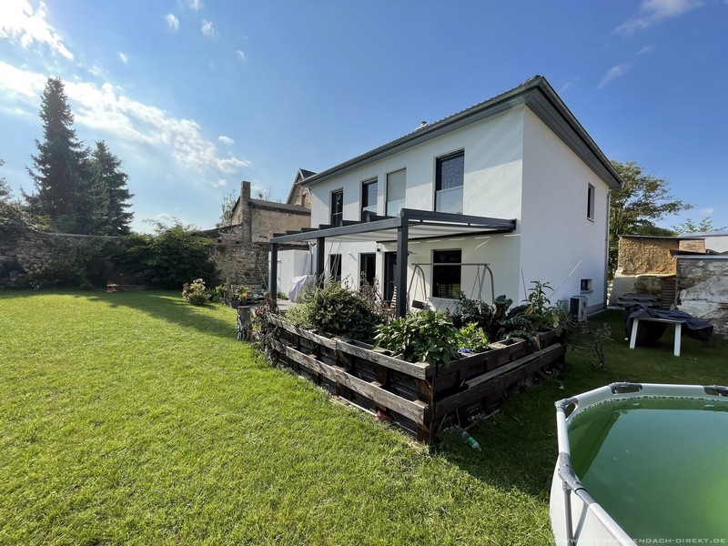 Terrassendach Classic-Line mit UG200 in Halle 2