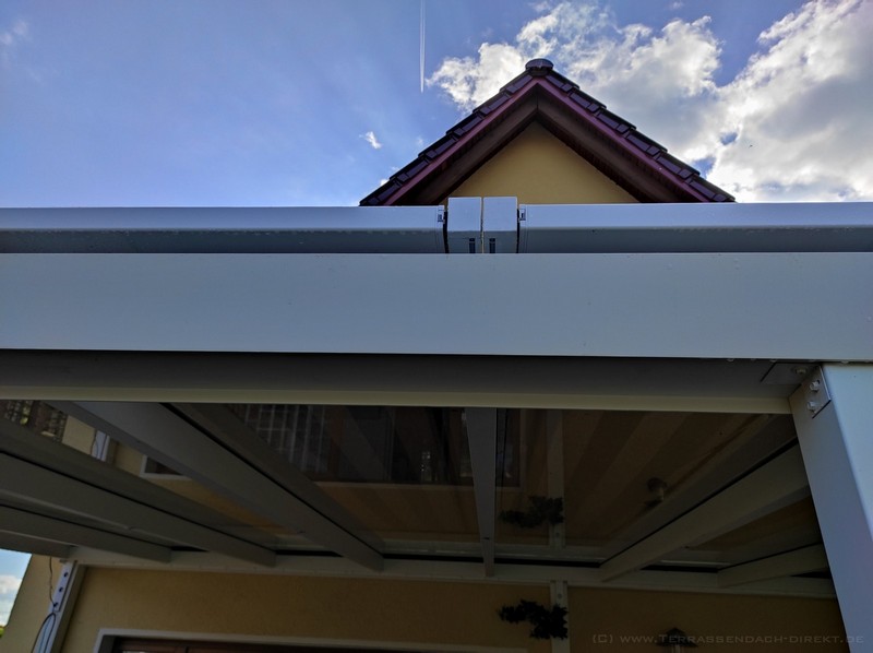 Aufdachmarkise Trend350SZ in Eisenach 2